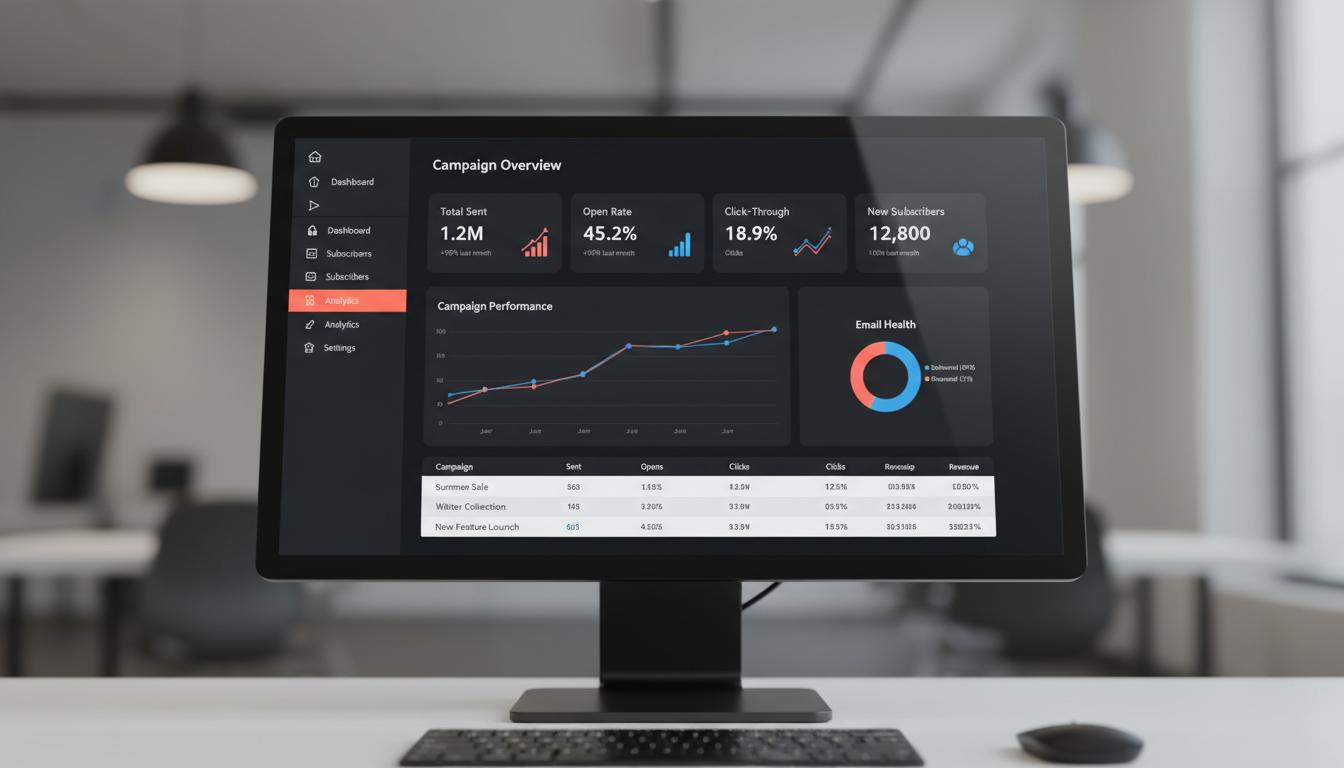Neurraly Email Marketing Dashboard